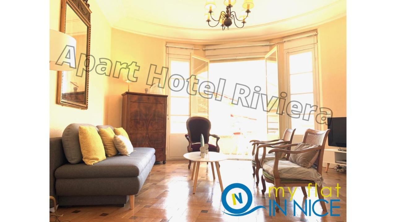 Aparthotel Riviera - Grimaldi - Carre D'Or - Bigger 1 Bedroom Apartement Ac - Balcony - 5Mn Promenade Des Anglais - Balcon Palais Alphonse Karr 1 니스 외부 사진