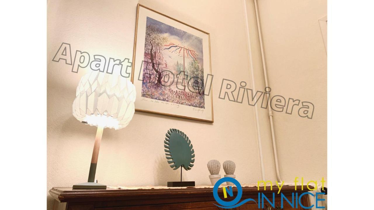 Aparthotel Riviera - Grimaldi - Carre D'Or - Bigger 1 Bedroom Apartement Ac - Balcony - 5Mn Promenade Des Anglais - Balcon Palais Alphonse Karr 1 니스 외부 사진