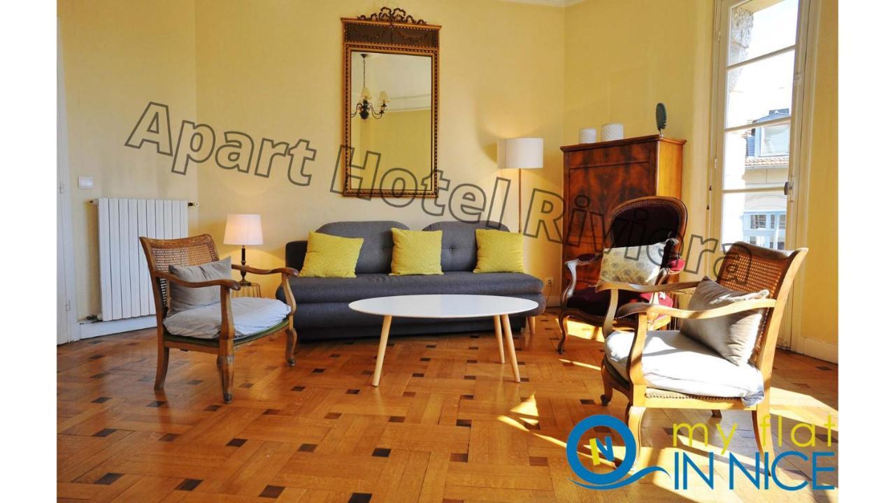 Aparthotel Riviera - Grimaldi - Carre D'Or - Bigger 1 Bedroom Apartement Ac - Balcony - 5Mn Promenade Des Anglais - Balcon Palais Alphonse Karr 1 니스 외부 사진