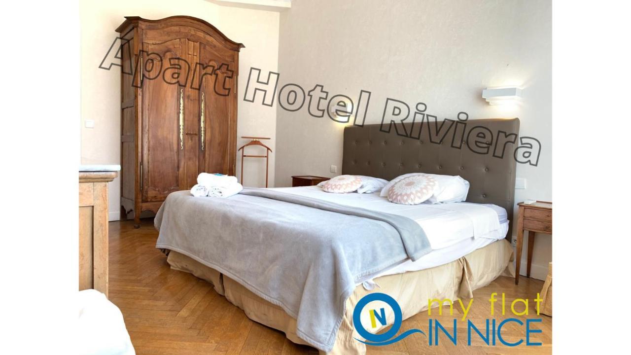 Aparthotel Riviera - Grimaldi - Carre D'Or - Bigger 1 Bedroom Apartement Ac - Balcony - 5Mn Promenade Des Anglais - Balcon Palais Alphonse Karr 1 니스 외부 사진