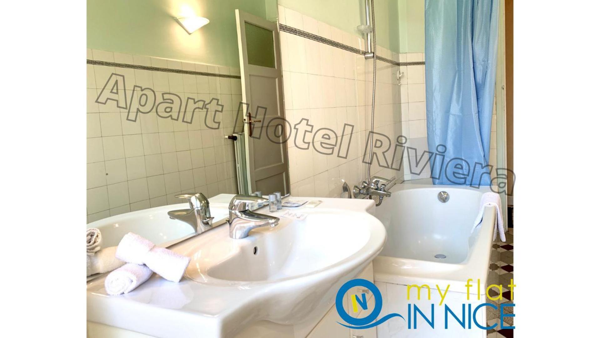 Aparthotel Riviera - Grimaldi - Carre D'Or - Bigger 1 Bedroom Apartement Ac - Balcony - 5Mn Promenade Des Anglais - Balcon Palais Alphonse Karr 1 니스 외부 사진