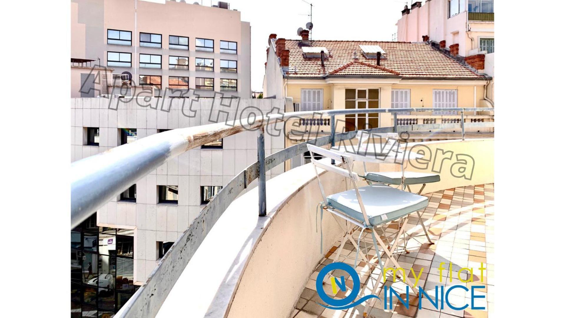 Aparthotel Riviera - Grimaldi - Carre D'Or - Bigger 1 Bedroom Apartement Ac - Balcony - 5Mn Promenade Des Anglais - Balcon Palais Alphonse Karr 1 니스 외부 사진