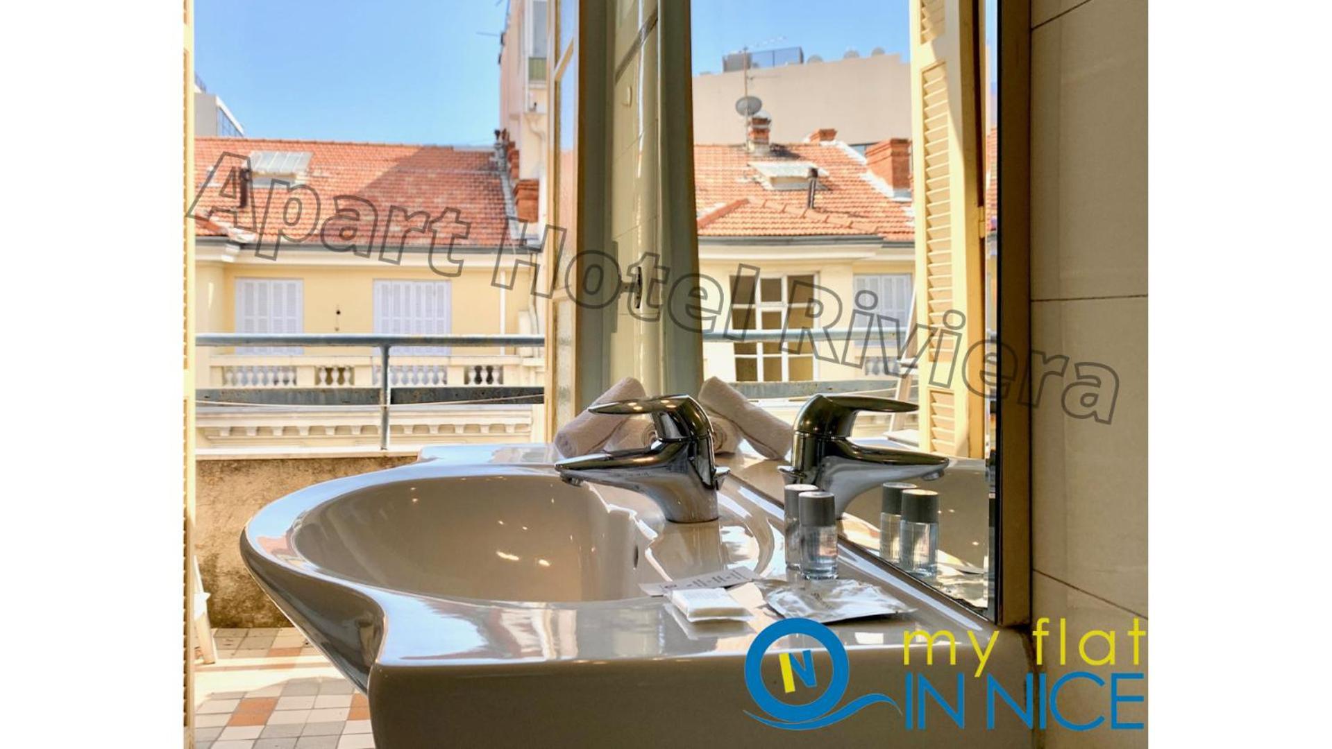 Aparthotel Riviera - Grimaldi - Carre D'Or - Bigger 1 Bedroom Apartement Ac - Balcony - 5Mn Promenade Des Anglais - Balcon Palais Alphonse Karr 1 니스 외부 사진