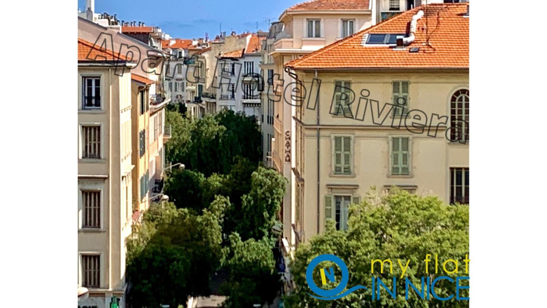 Aparthotel Riviera - Grimaldi - Carre D'Or - Bigger 1 Bedroom Apartement Ac - Balcony - 5Mn Promenade Des Anglais - Balcon Palais Alphonse Karr 1 니스 외부 사진